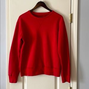 Our Legacy Reversible Crewneck Sweatshirt